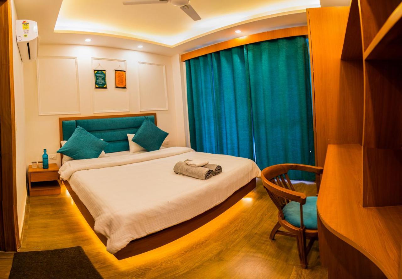 Hotel The Moksham Ришикеш Экстерьер фото