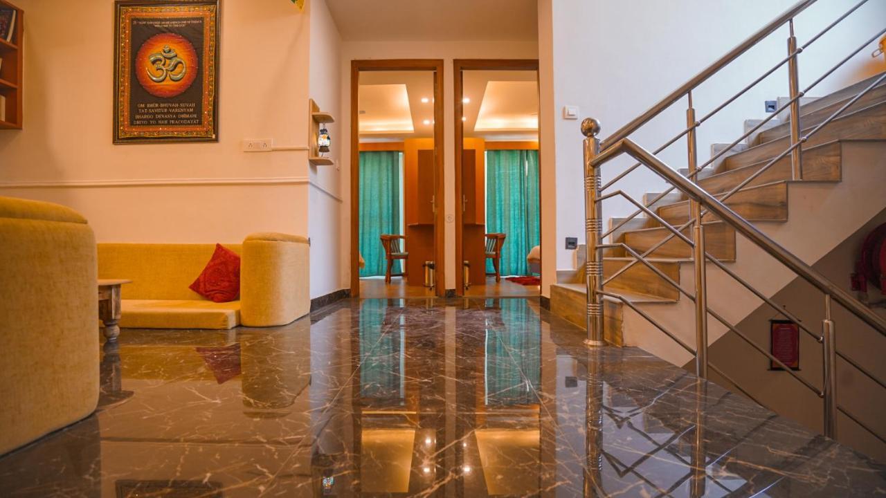 Hotel The Moksham Ришикеш Экстерьер фото